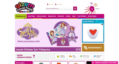 Desktop Screenshot of gizemhavaifisek.com